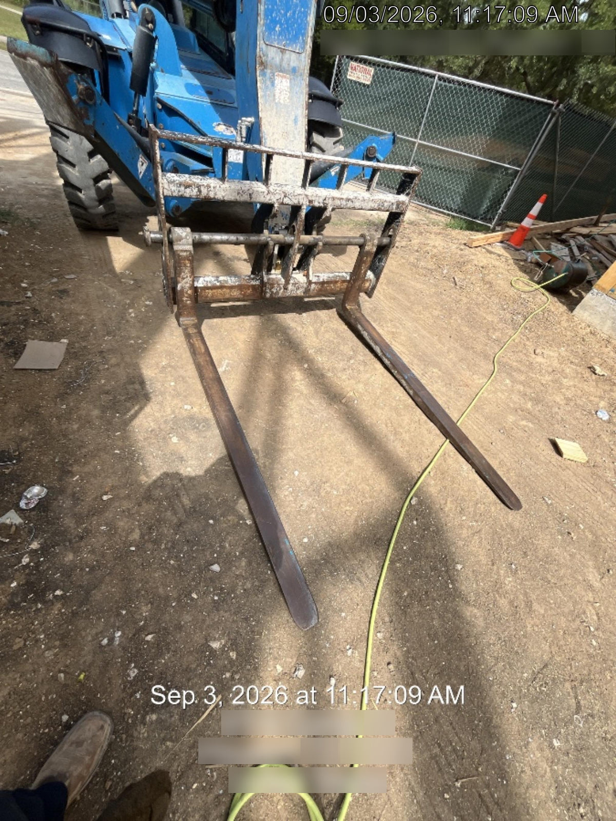 2019 GENIE GTH-1056