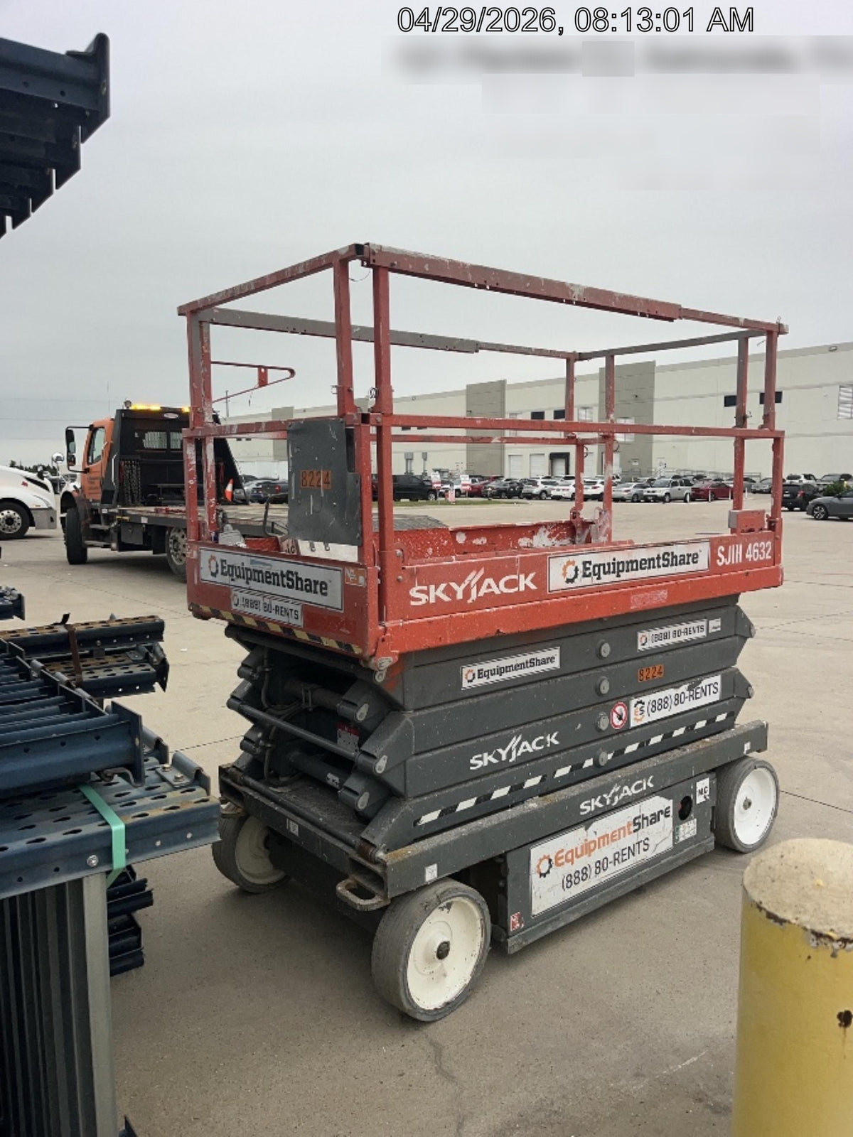 2018 SKYJACK SJIII-4632