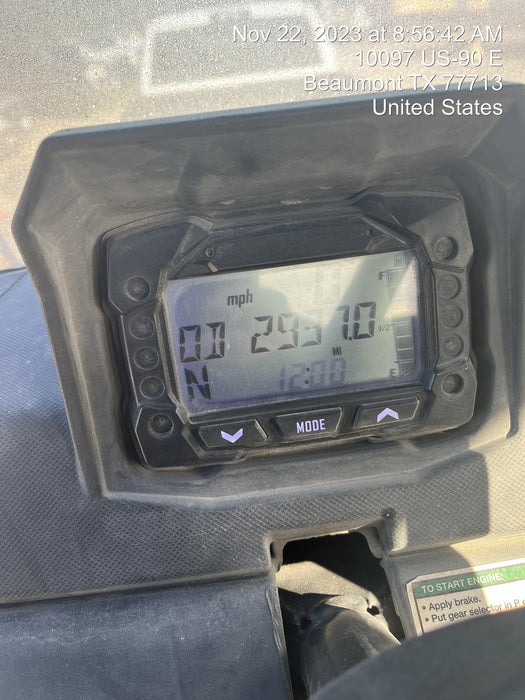 2021 POLARIS Pro XD 4000D AWD