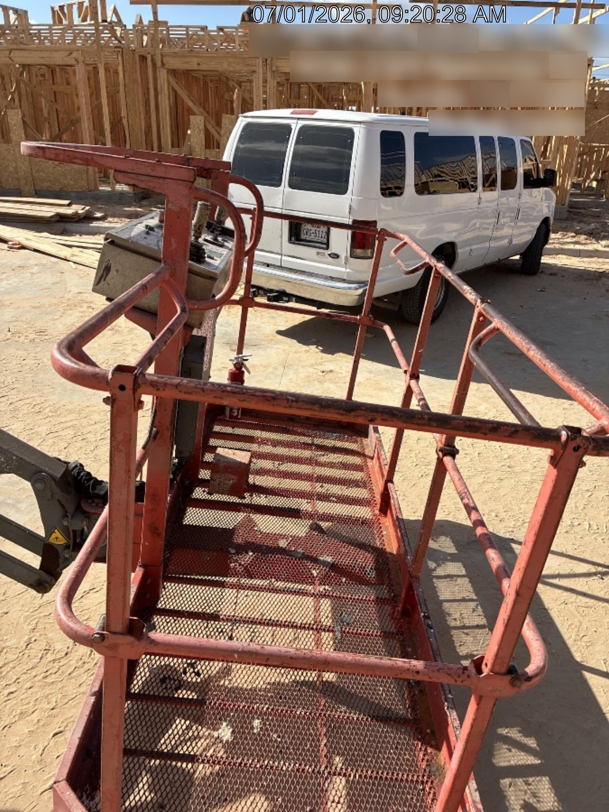 2018 SKYJACK SJ45T+