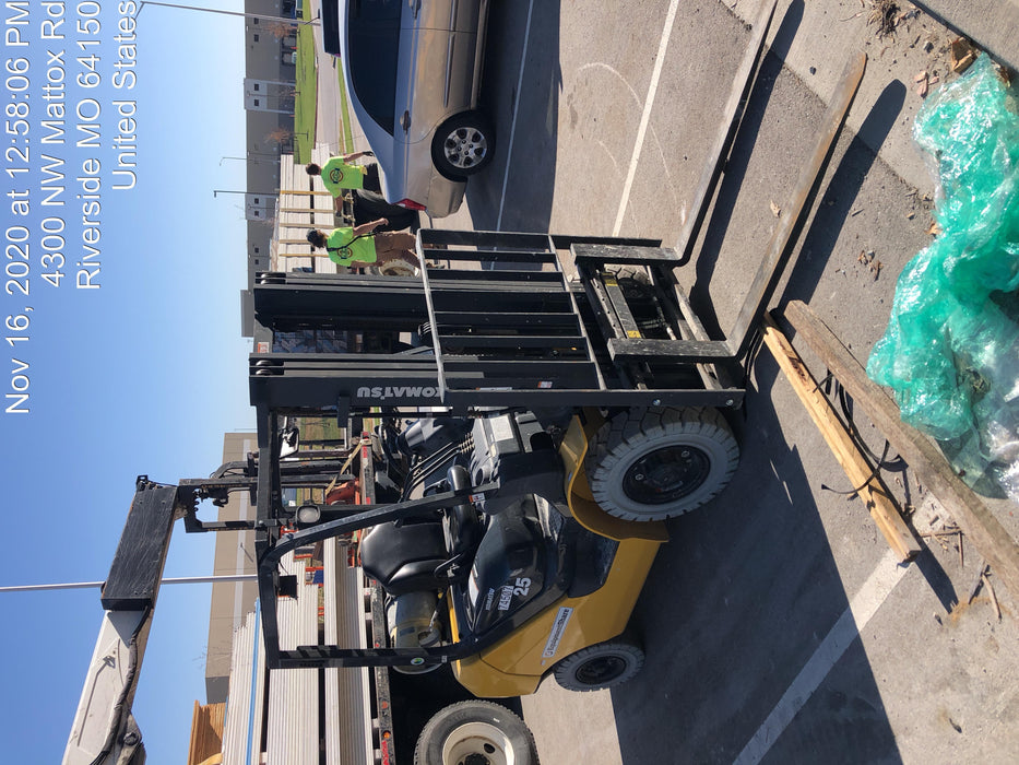 2020 KOMATSU FG25T-16