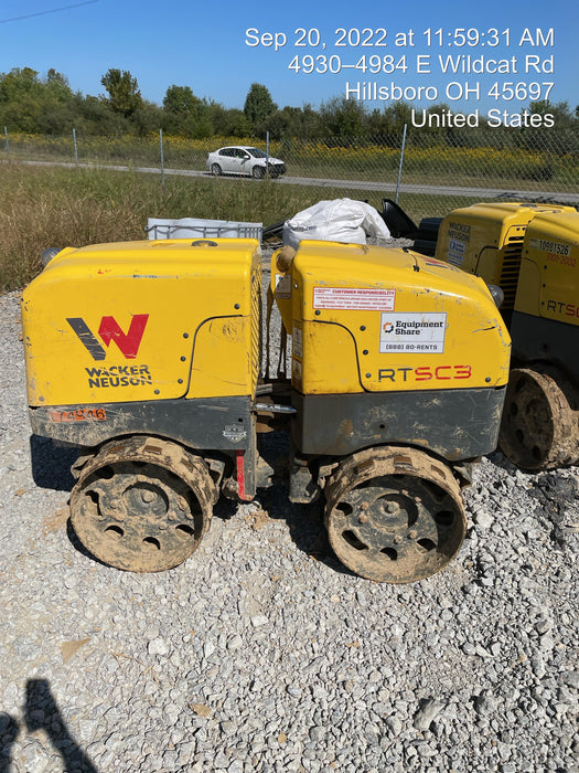 2021 WACKER NEUSON RTLx-SC3