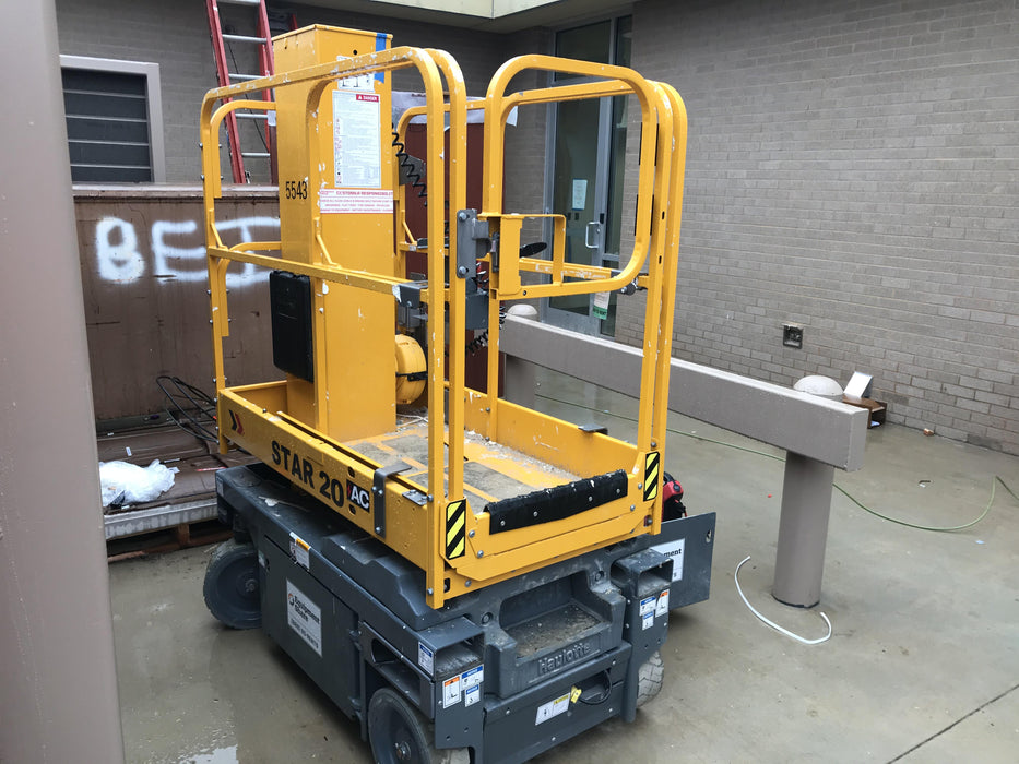 2019 HAULOTTE Star 20