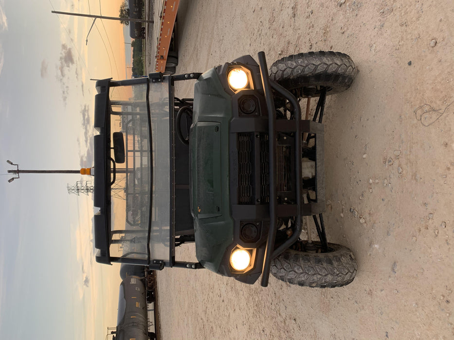2019 Kawasaki Mule PRO-DXT Movement Alarm, Beacon, Hard Top, ES Track Hardware