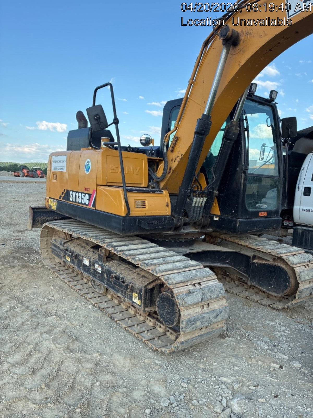 2020 SANY SY135C