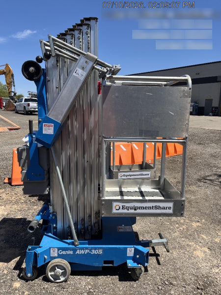 2019 GENIE AWP-30S
