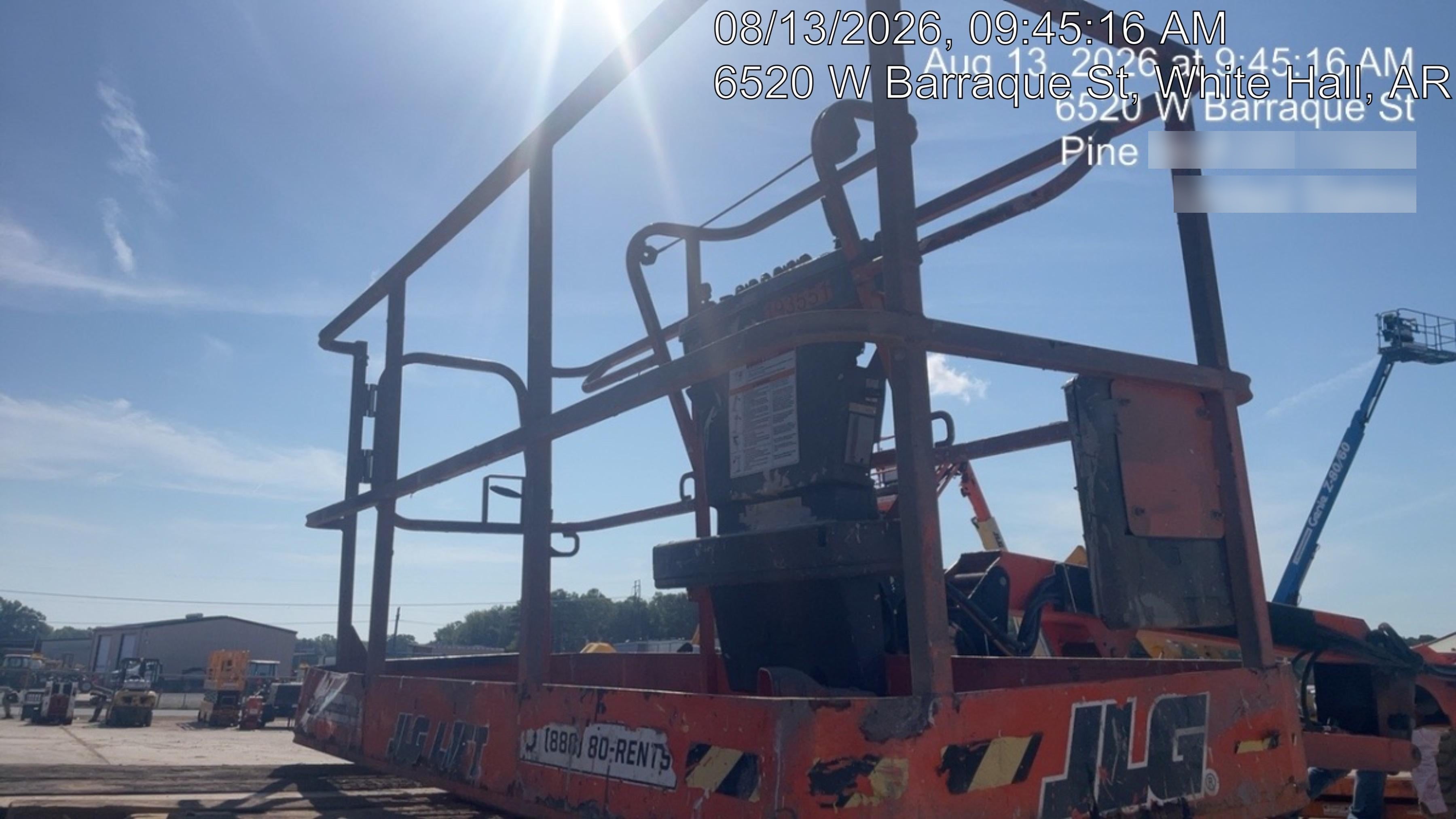 2021 JLG 460SJ