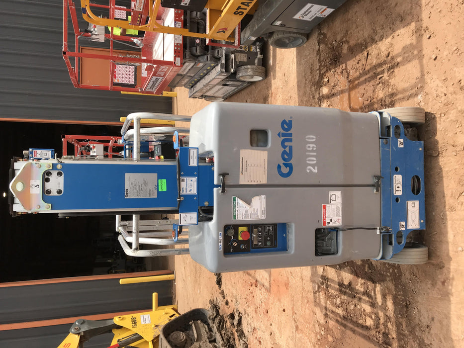 2018 GENIE GR-20