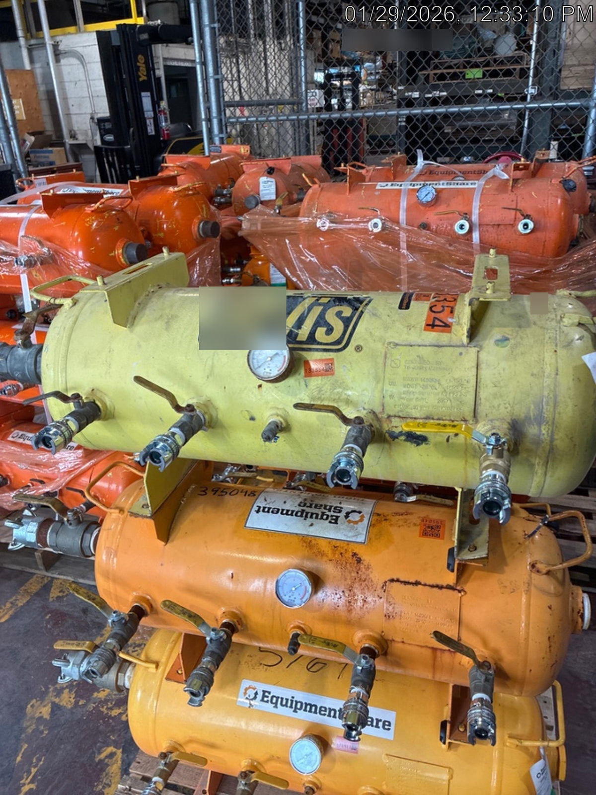 2021 MICHIGAN PNEUMATIC HV-15G-8P