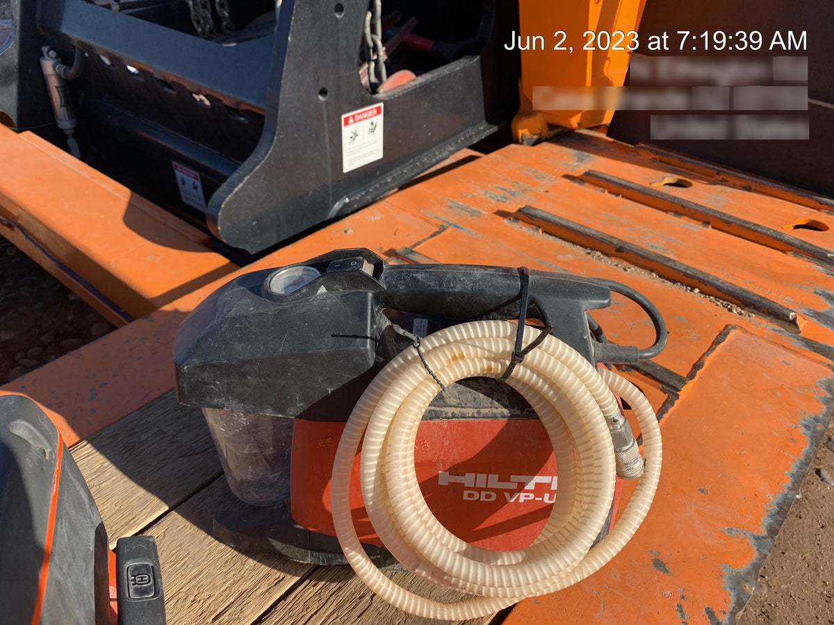 2022 HILTI DD VP-U