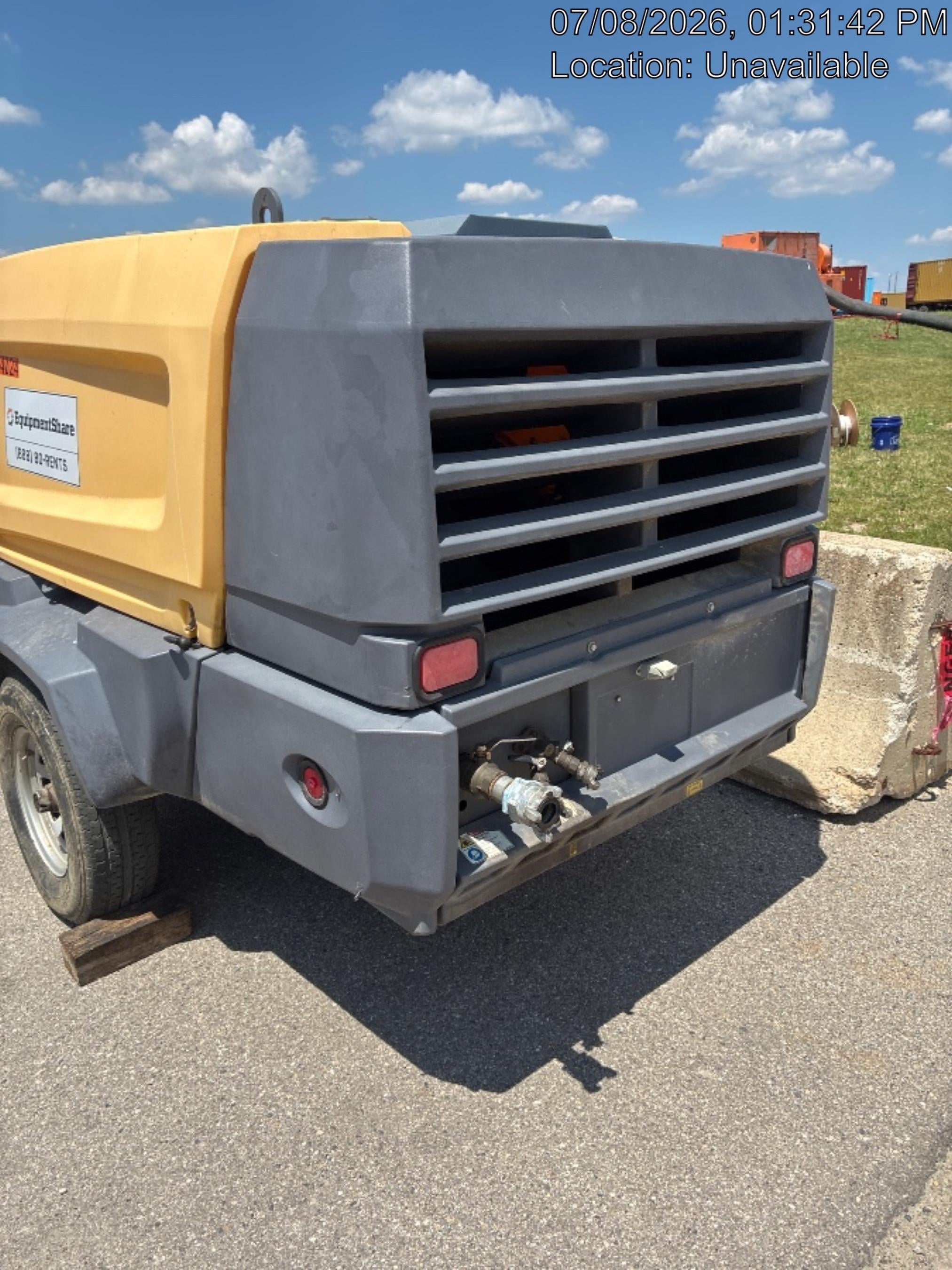 2020 ATLAS COPCO XATS 400 CW