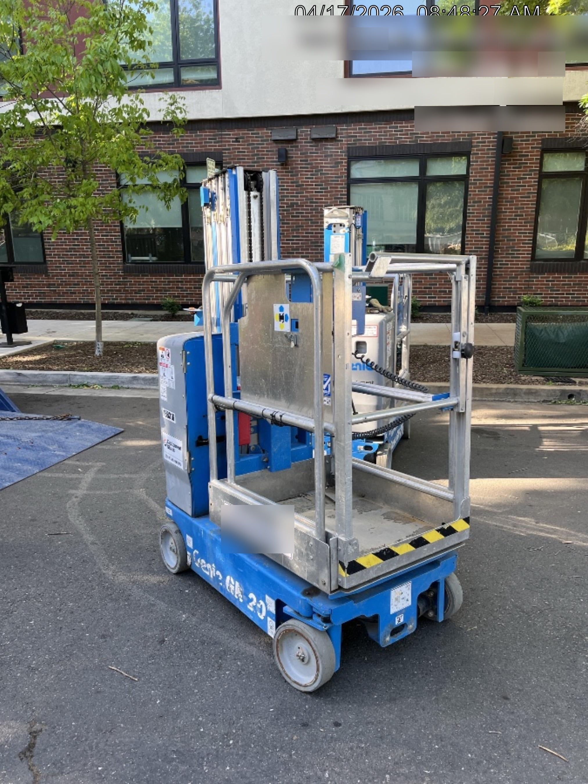 2021 GENIE GR-20