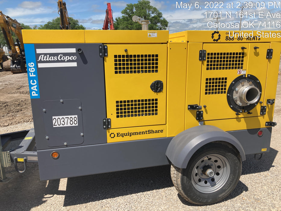 2022 ATLAS COPCO PAC F66 KD-S