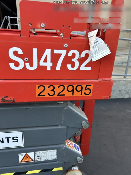 2022 SKYJACK SJ4732
