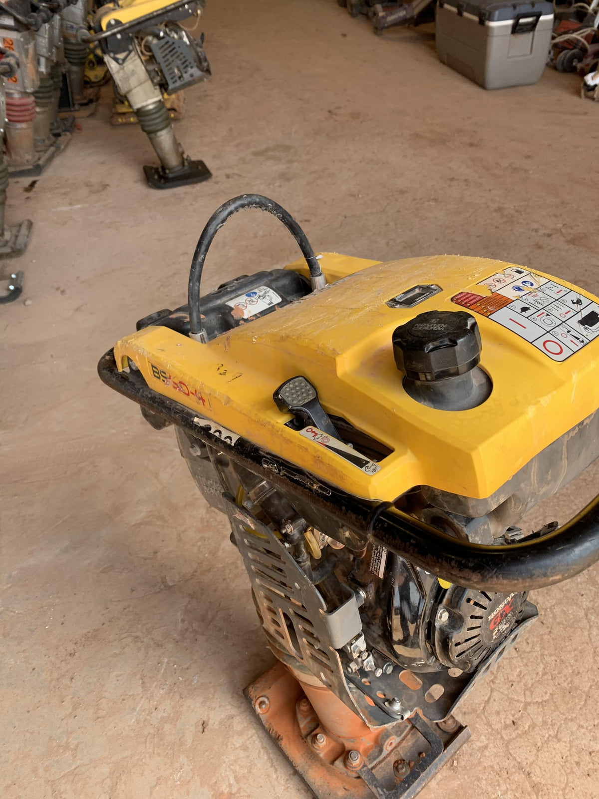 2019 WACKER NEUSON BS60-4As