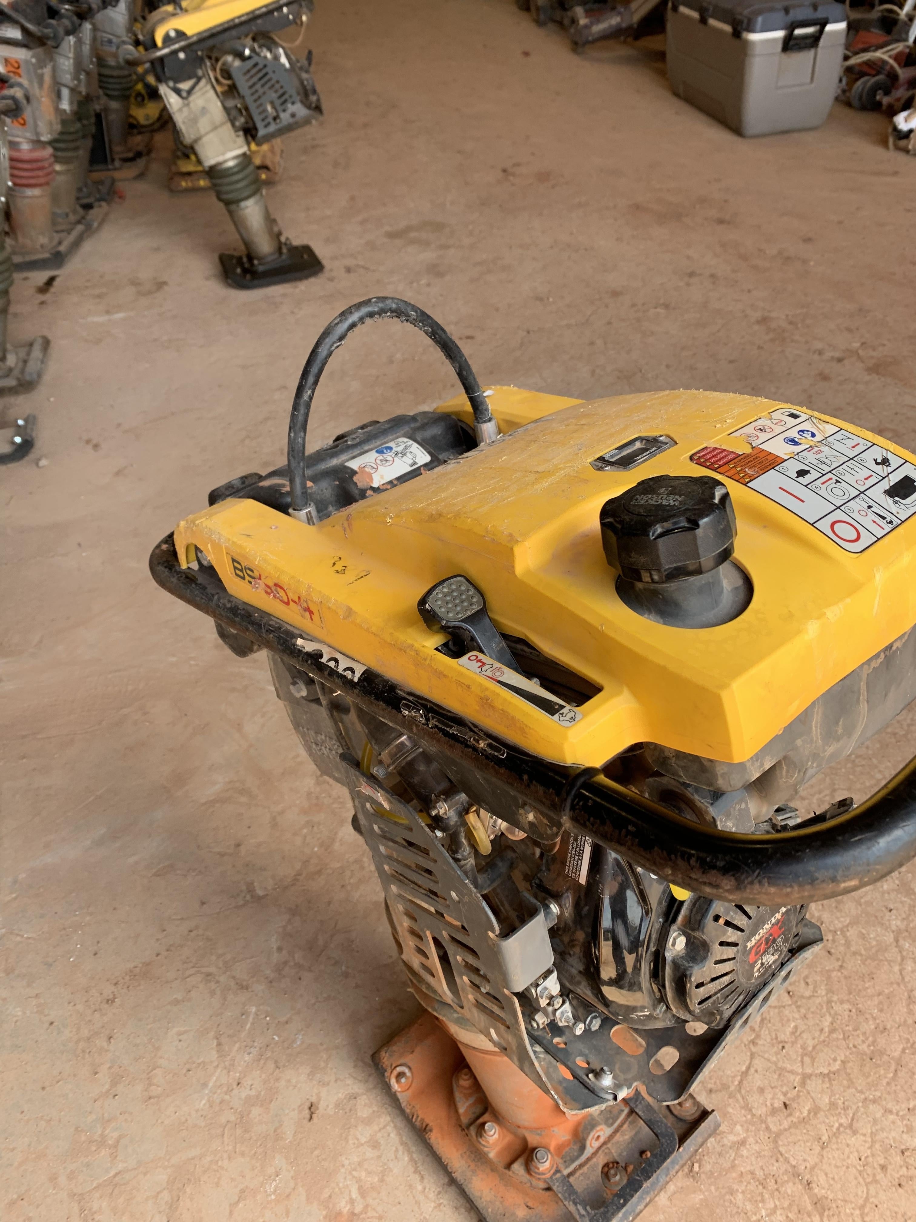 2019 WACKER NEUSON BS60-4As