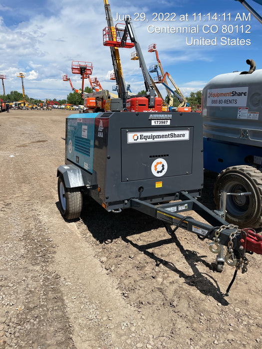 2021 AIRMAN PDS185S-6E1