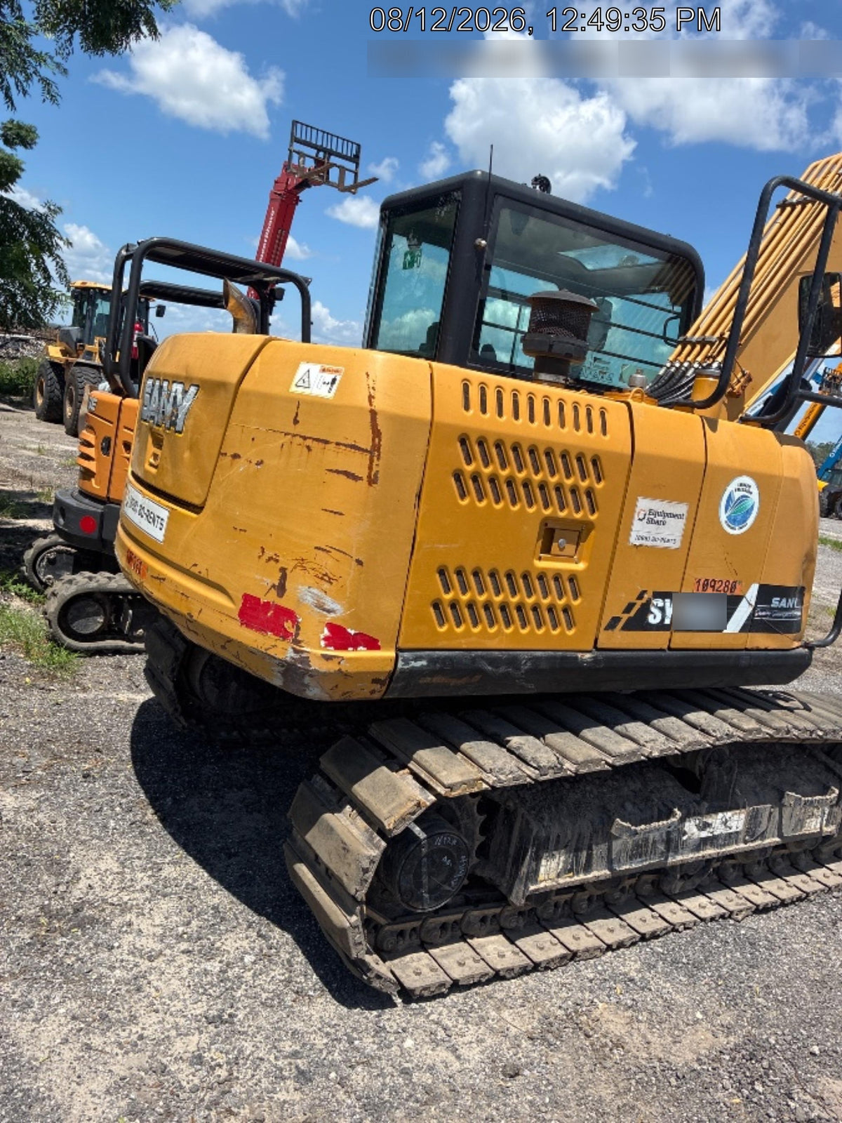 2020 SANY SY95C