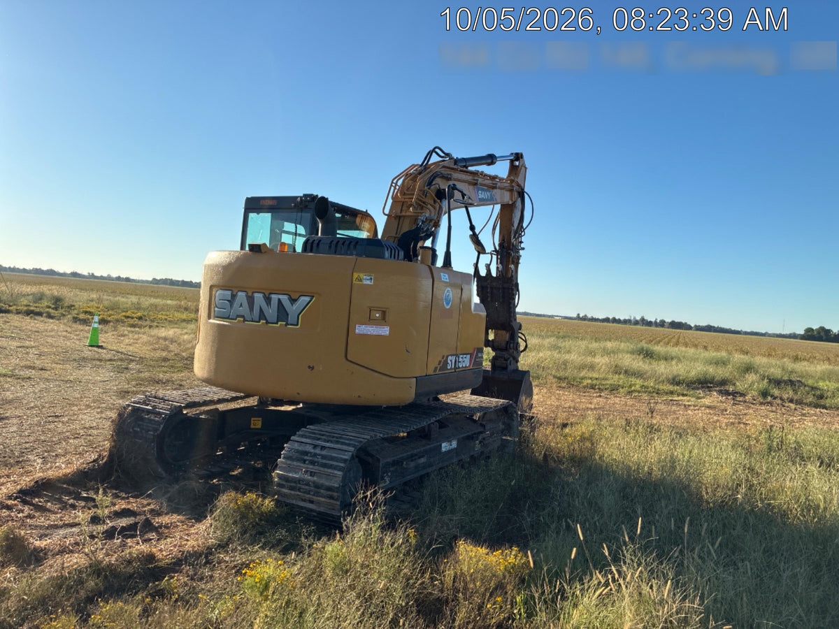 2023 SANY SY155 U