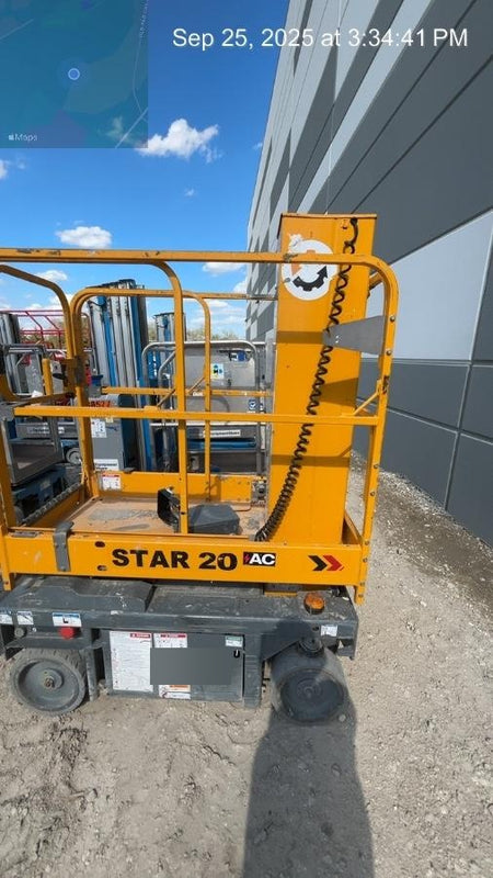 2019 HAULOTTE Star 20