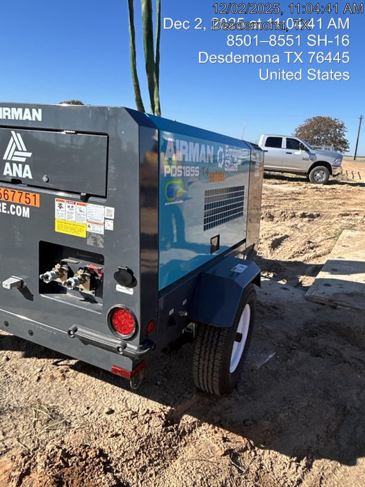 2025 AIRMAN PDS185S CWK