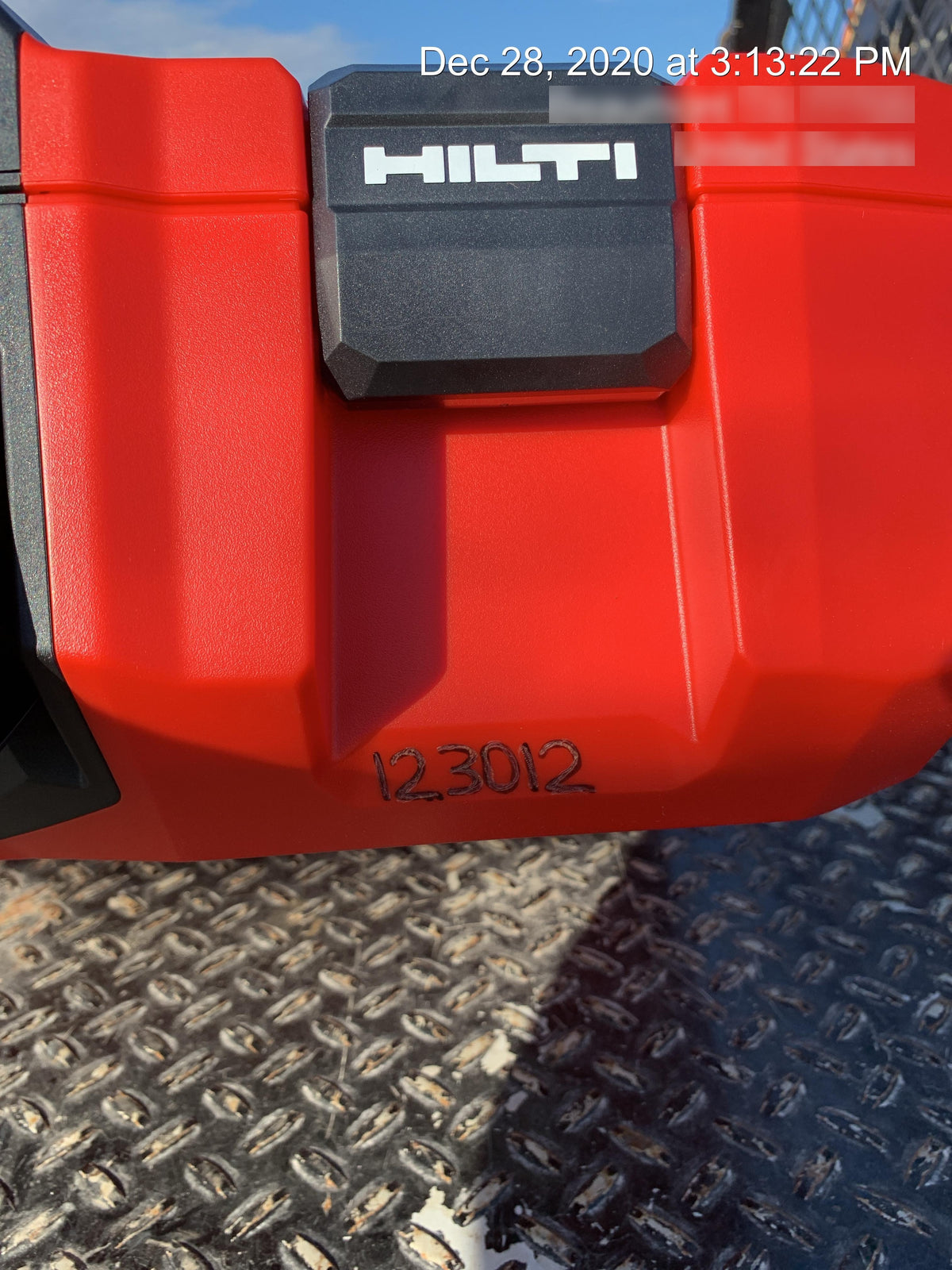 2020 HILTI BX 3-BT