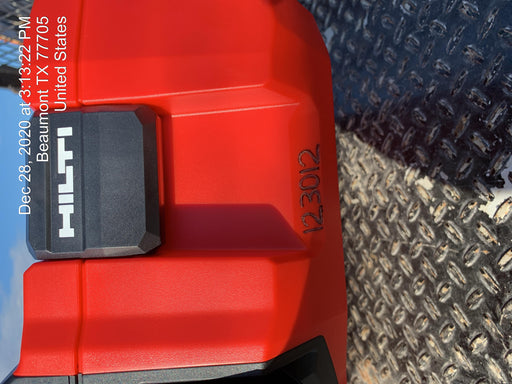 2020 HILTI BX 3-BT