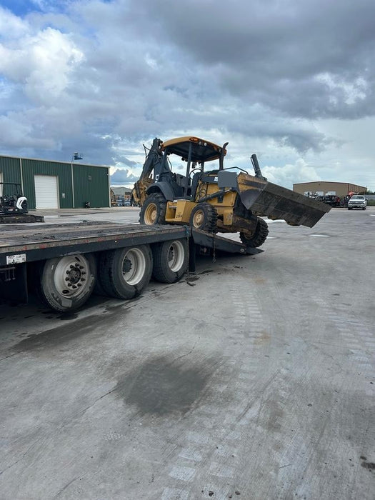 2019 John Deere 310LEP John Deere 310LEP, 4wd, Canopy, Standard dipper, ISO, Rear Auxiliary Hydraulics, Manual QC, Powertrain & Hydraulics, 60 Mo / 5,000hr Powertrain & Hydraulics Extended warranty, 12”, 18”, and 24” buckets