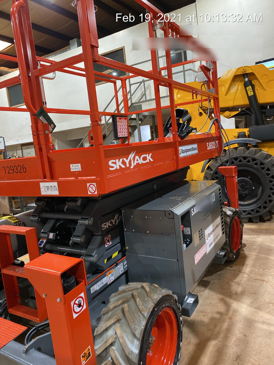 2021 SKYJACK SJ6832 RT