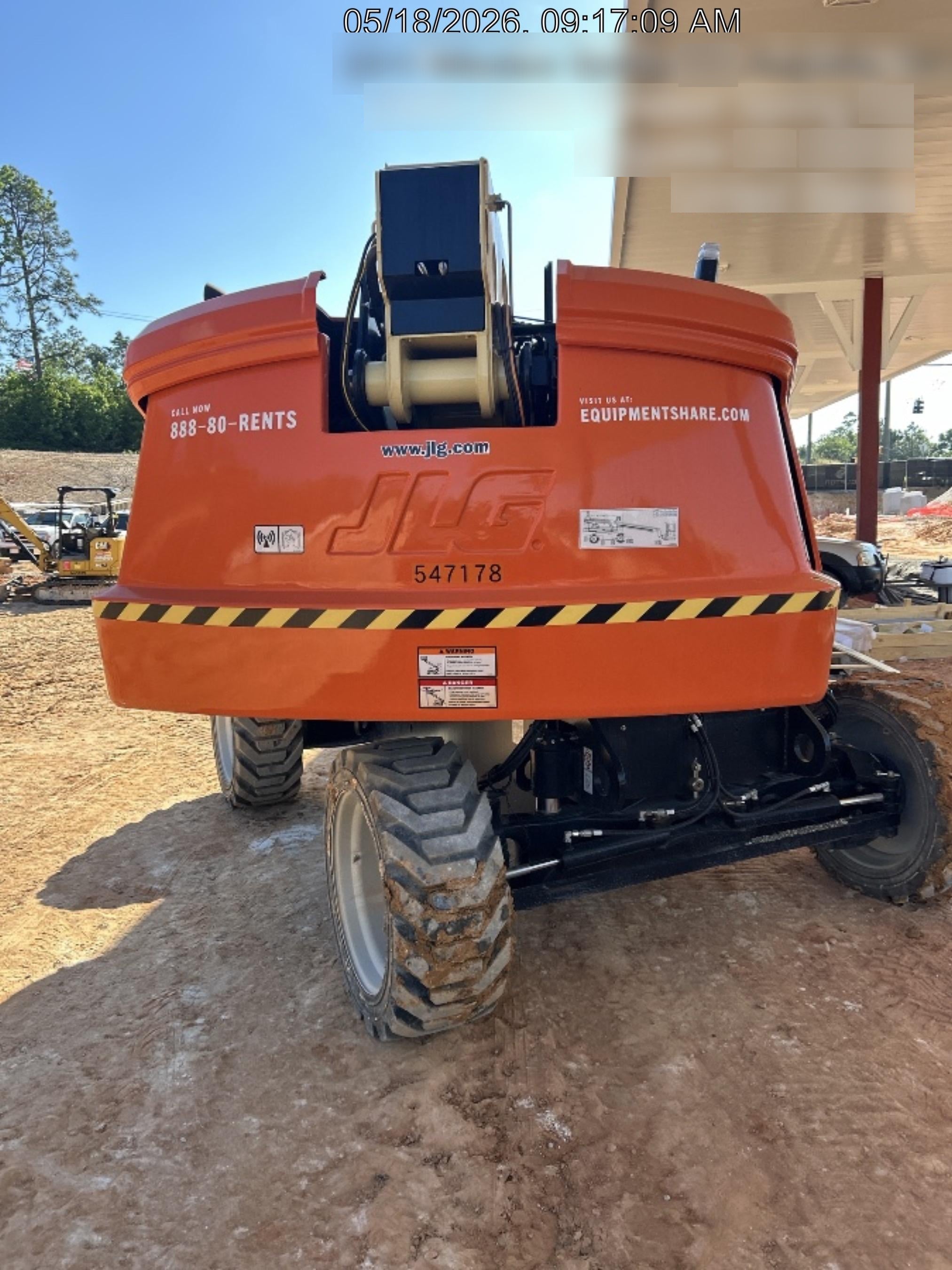 2025 JLG 660SJ