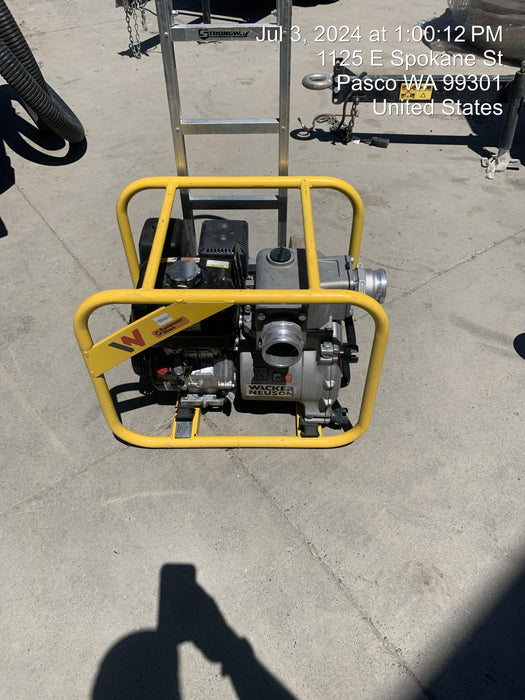 2020 WACKER NEUSON PT3A