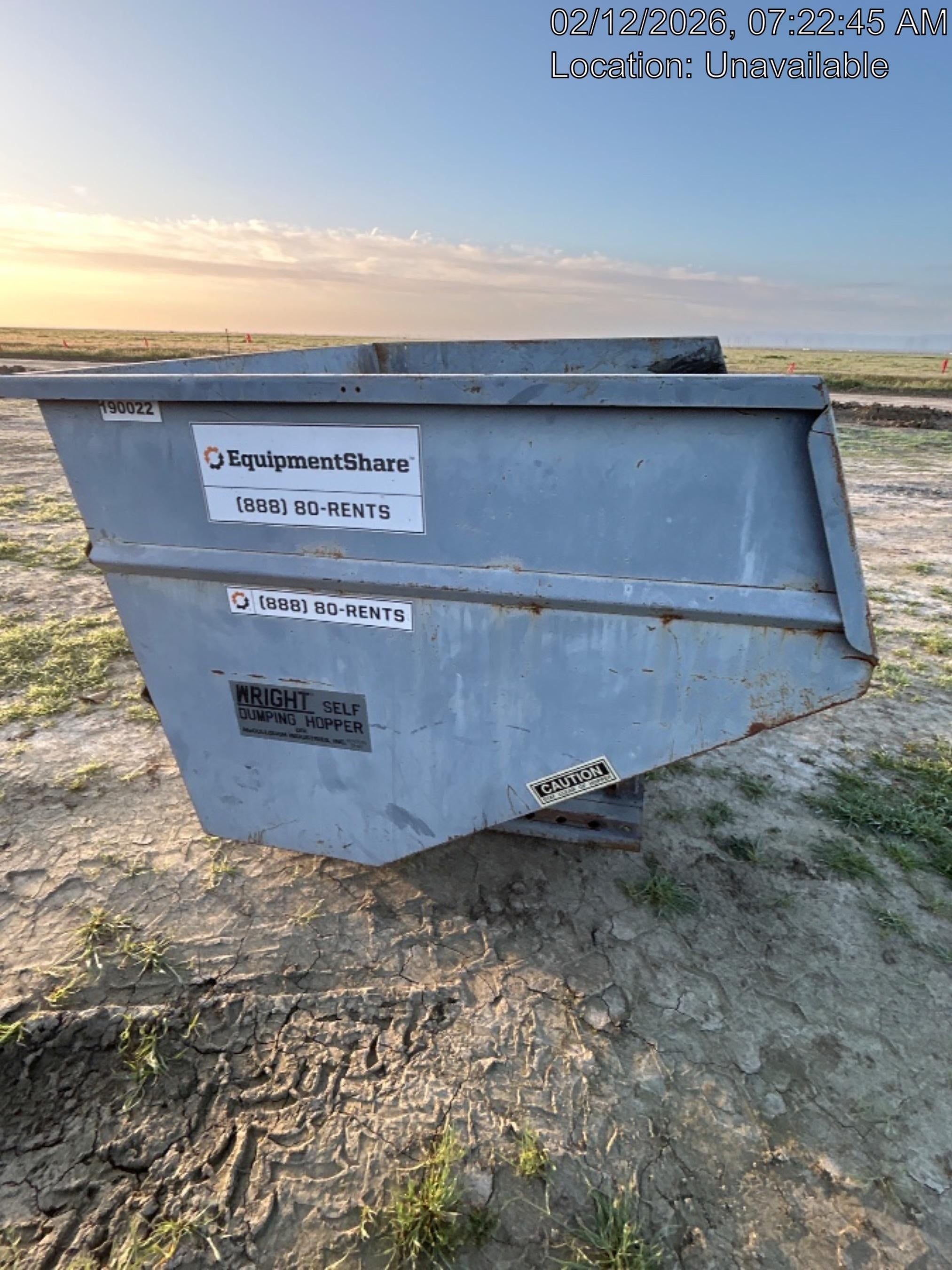 2021 GLOBAL 4cy Self-Dump Hopper w/Poly Caster Kit Global