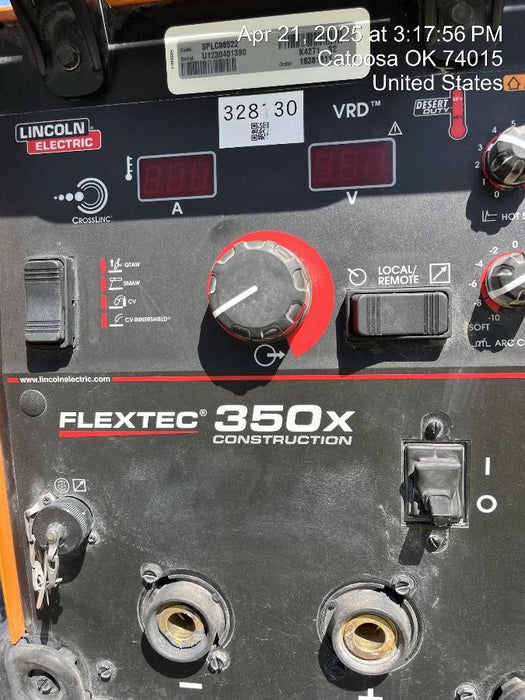 2023 LINCOLN ELECTRIC FLEXTEC 350X