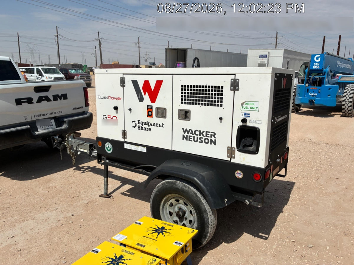 2022 WACKER NEUSON G50