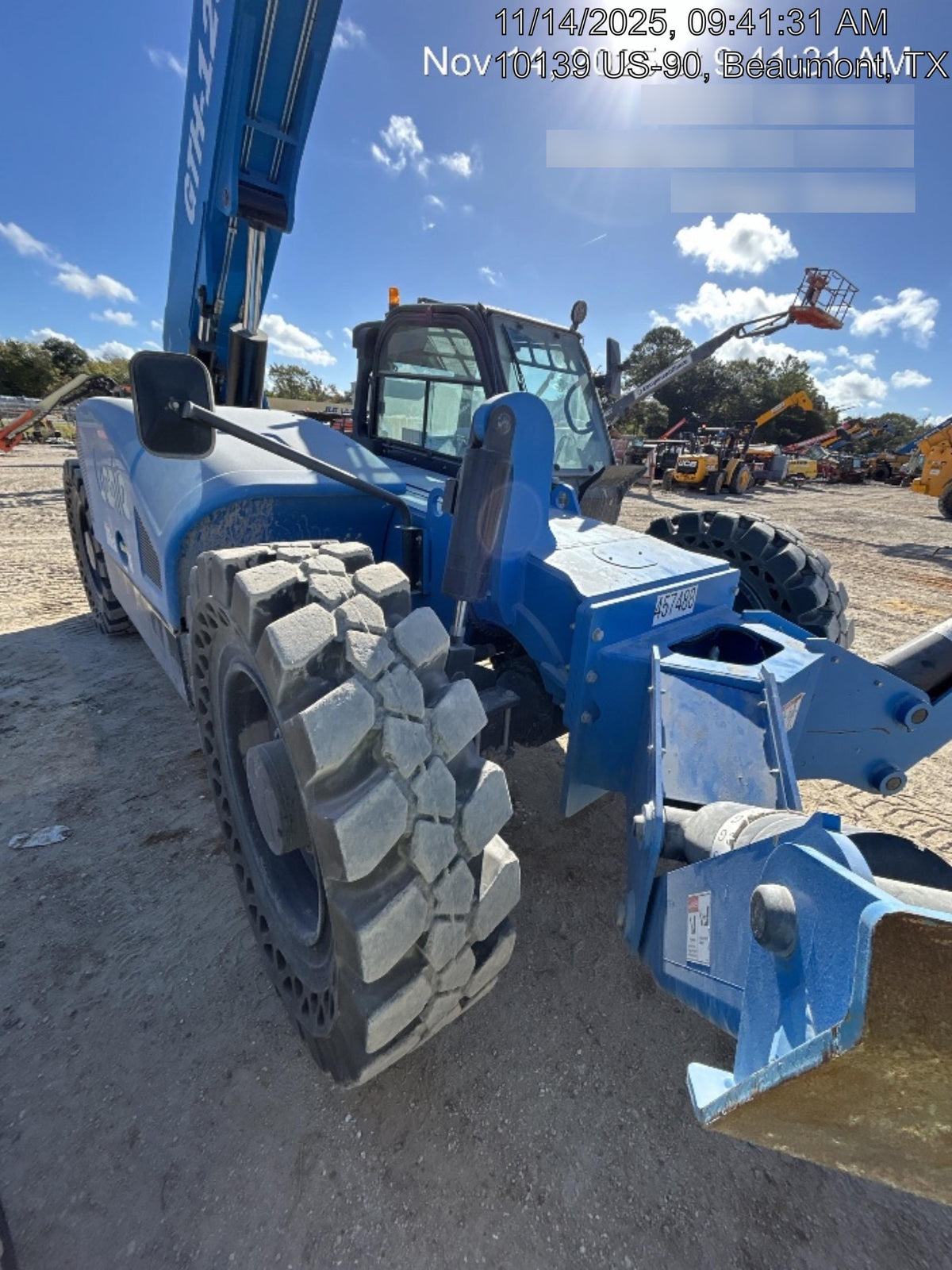 2024 GENIE GTH-1256