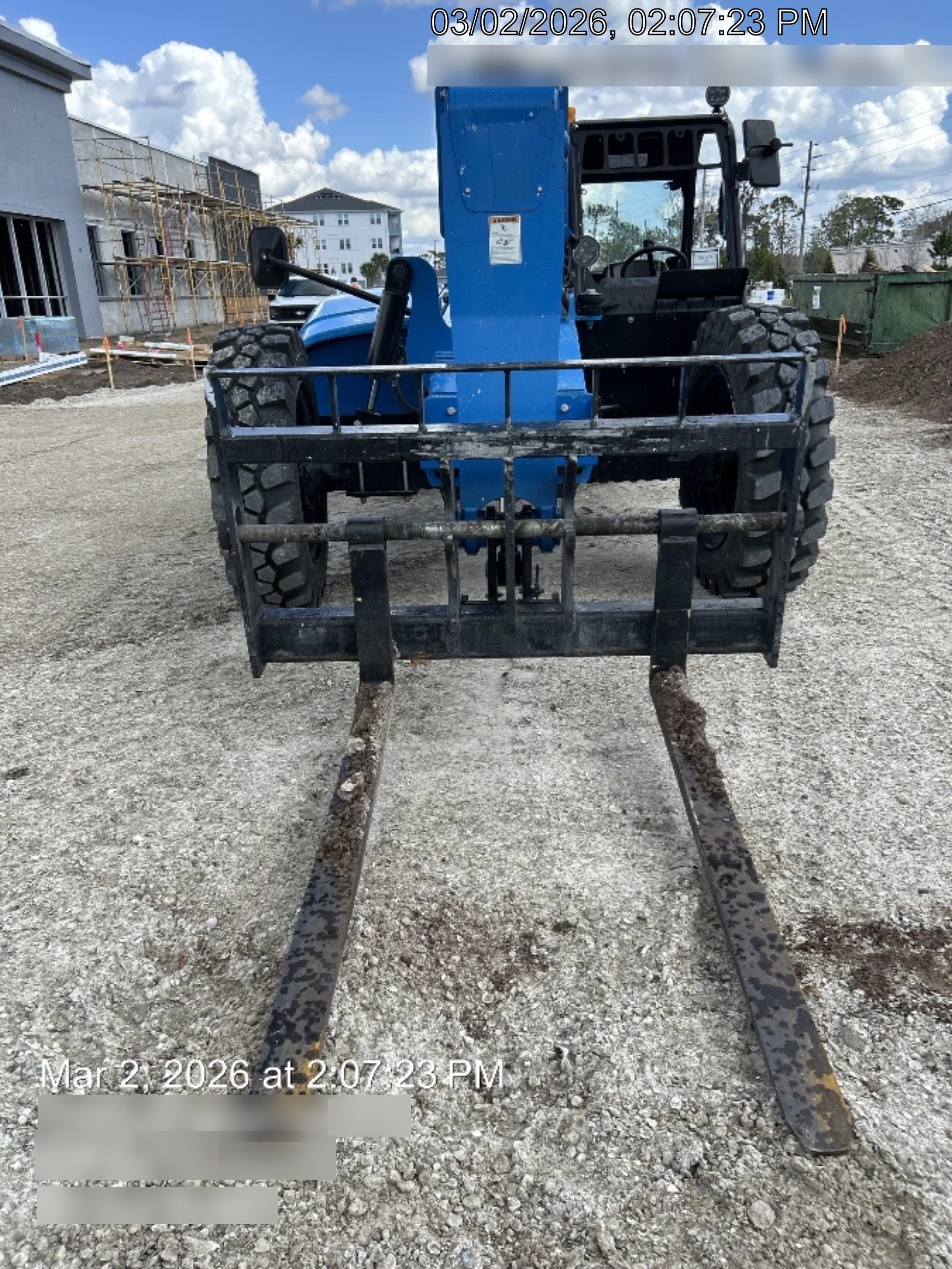 2025 GENIE GTH-636