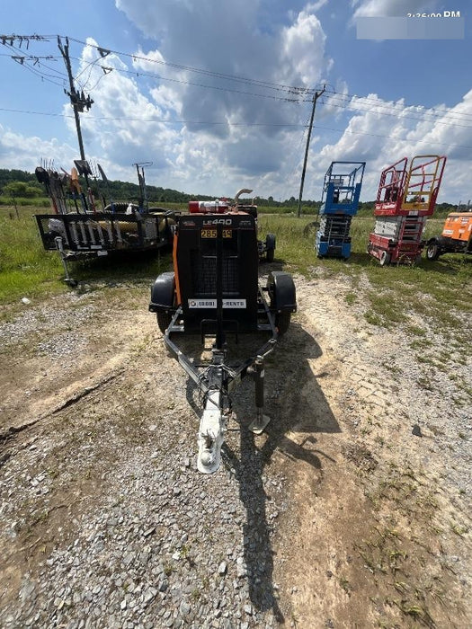 2022 Lincoln Electric LE400 Kubota V1505, Trlr, Cable Rack, Light Kit, ES Decals, T3