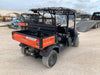 2021 Kubota RTV-X1140W-H Plastic Canopy, Windshield Acrylic Clear, LED Strobe Light, Wire Harness Kit, Back up Alarm