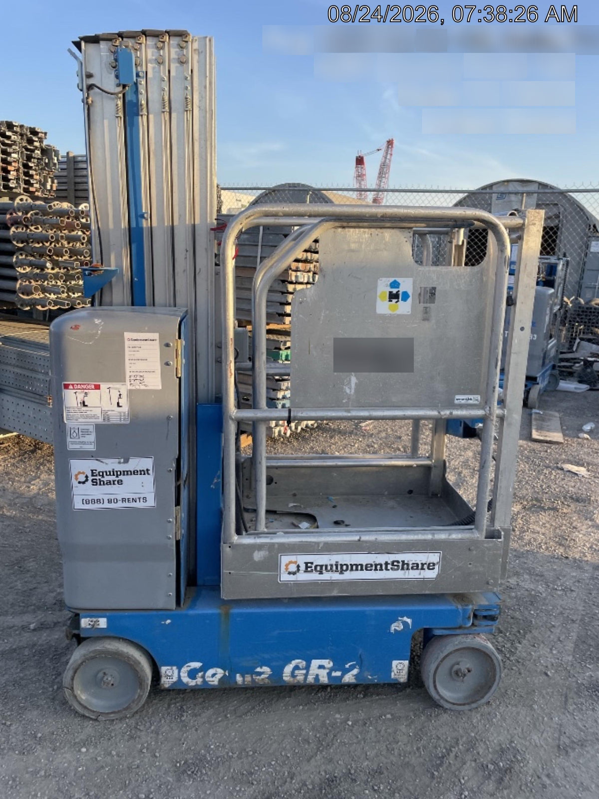 2018 GENIE GR-20