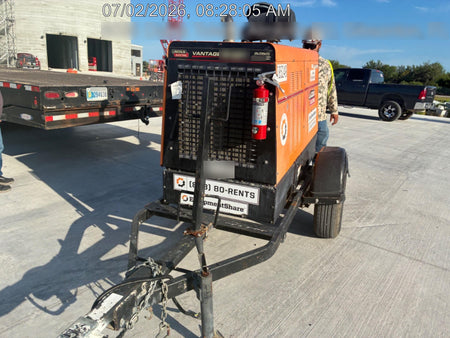 2021 Lincoln Electric Vantage 549X Ready Pak 3, ORANGE (includes trailer, cable rack, fender light kit)