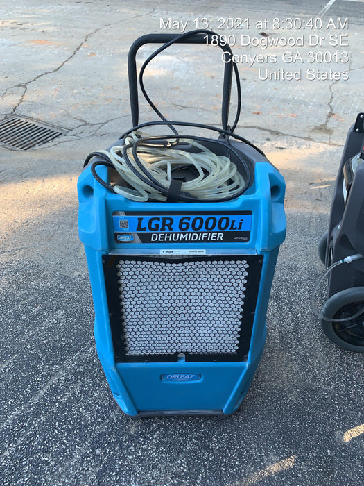 2020 DRI-EAZ LGR6000Li