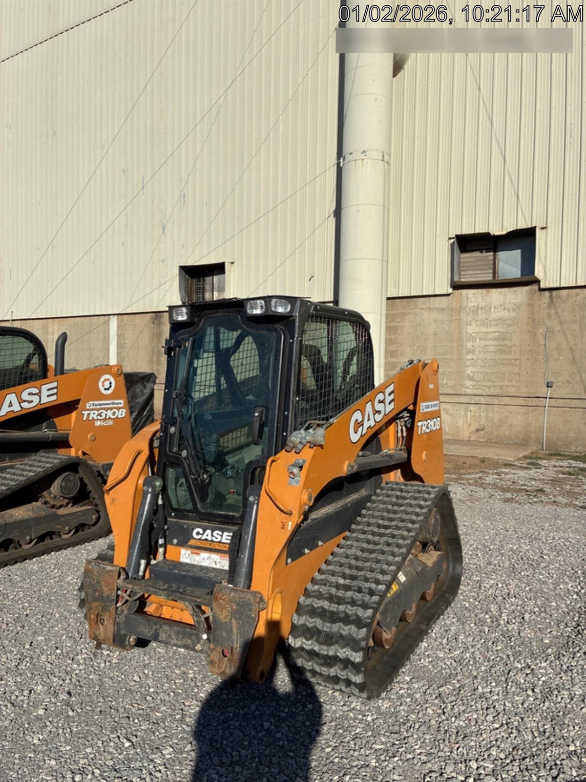2021 CASE TR310B