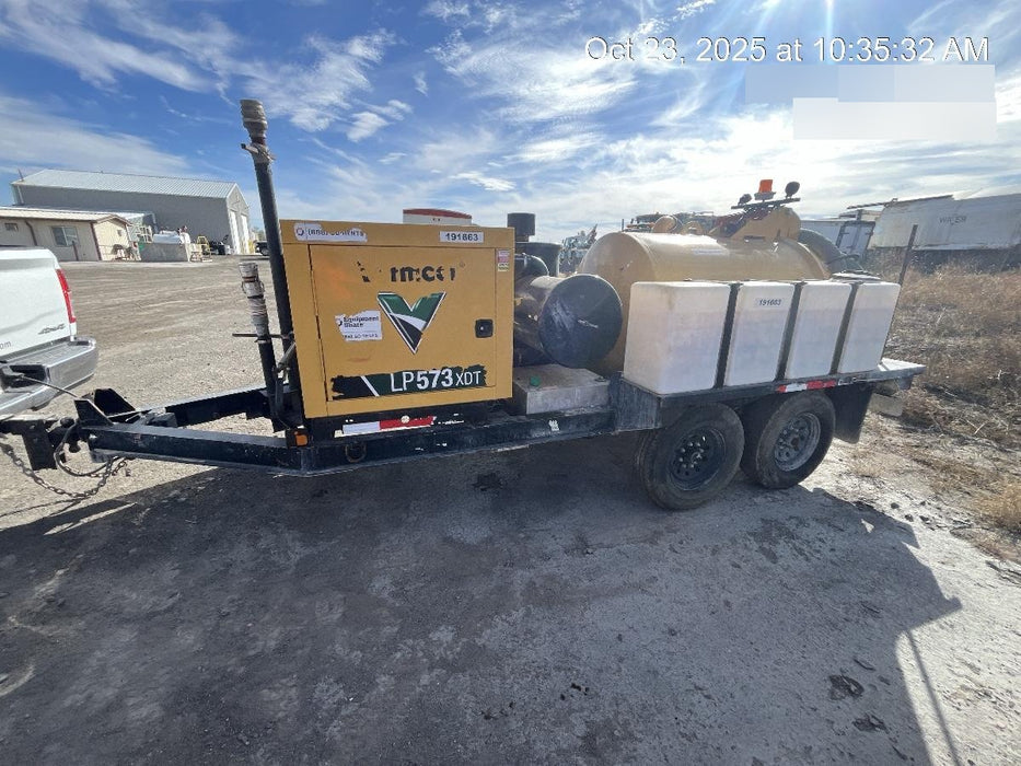 2021 Vac-Tron LP573XDT T4 Koehler Diesel Engine, 500 Gallon Debris Tank, x2 100 Gallon Water Tanks