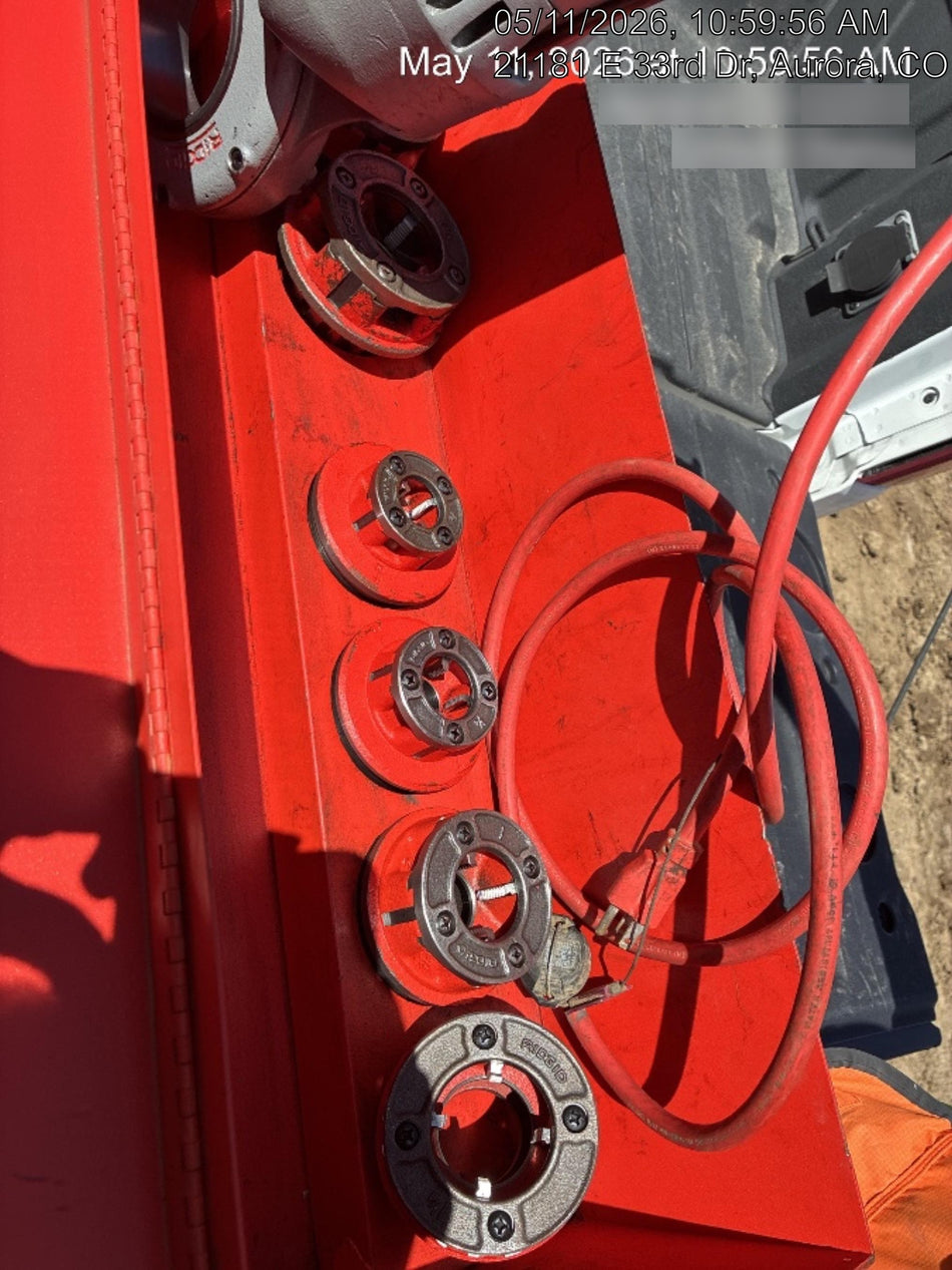 2024 RIDGID 700