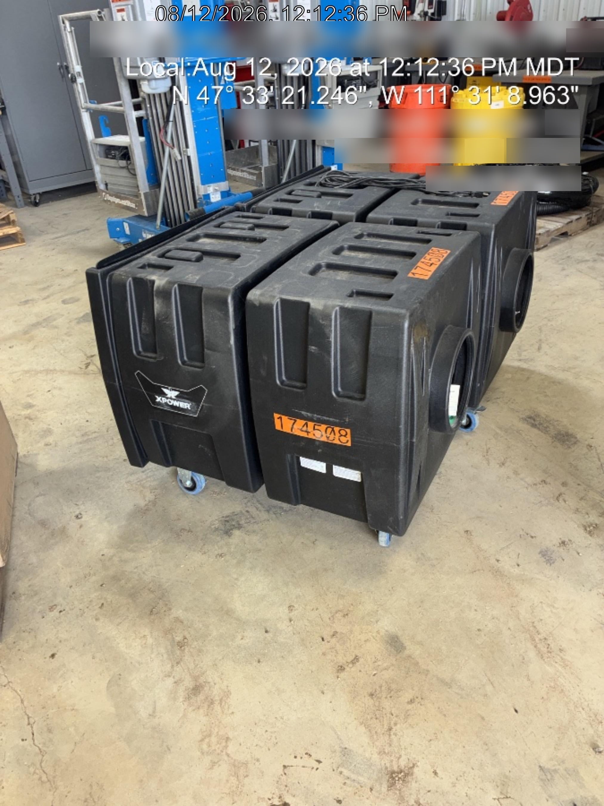 2021 XPOWER AP-2000
