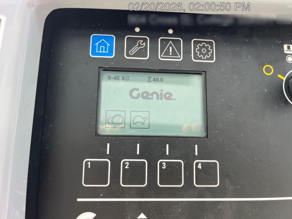 2026 GENIE S-45 XC