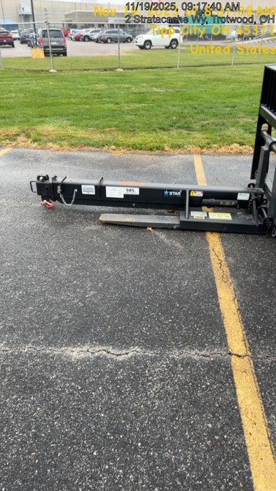 2025 STAR INDUSTRIES M1360B - Star JIB Boom