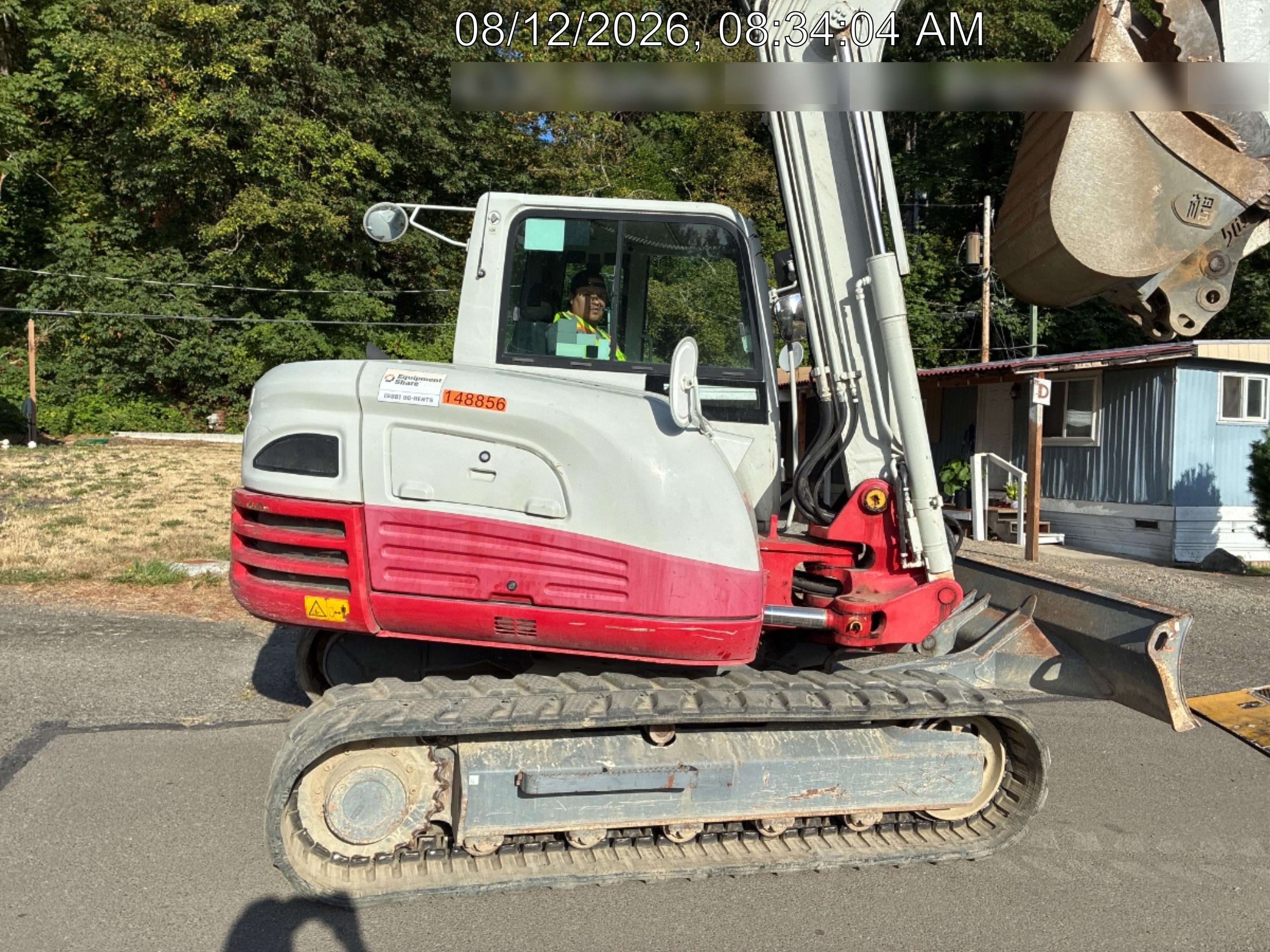 2021 TAKEUCHI TB290C