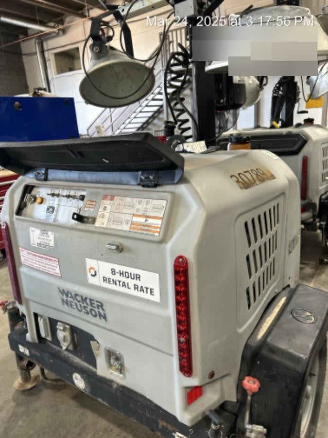 2019 Wacker Neuson LTV6L-MH Standard Options
