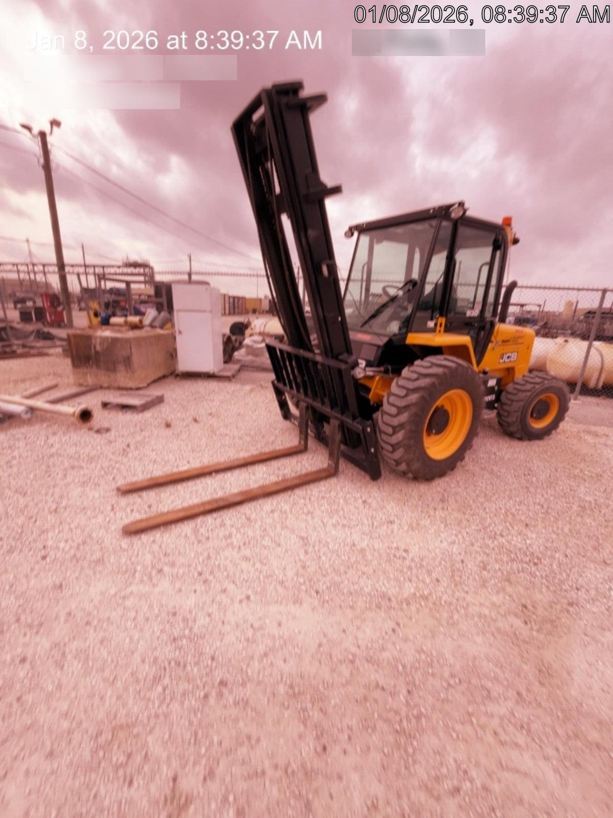 2025 JCB 930-4